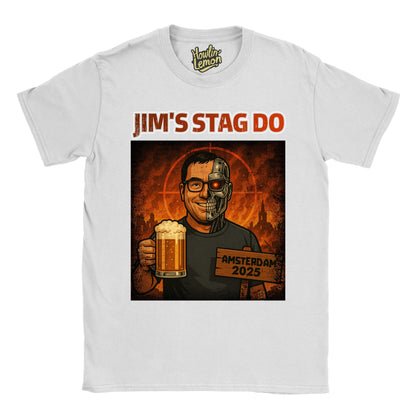 Post Apocalyptic Stag Do T-Shirt