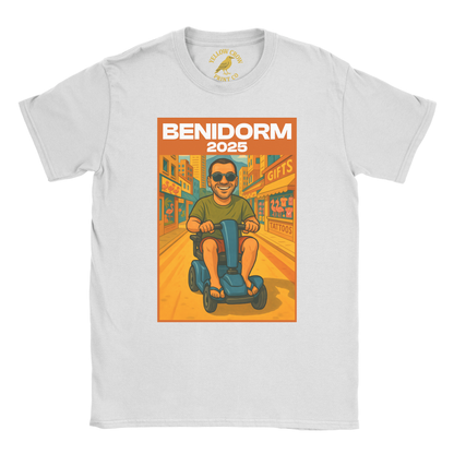 Stag Benidorm Illustration T-Shirt