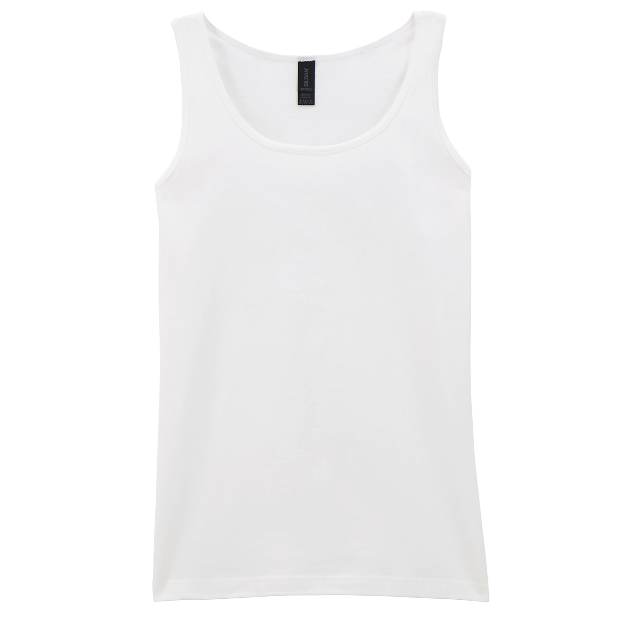 Plain Ladies Vest - Custom Print