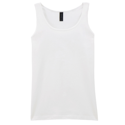 Plain Ladies Vest - Custom Print