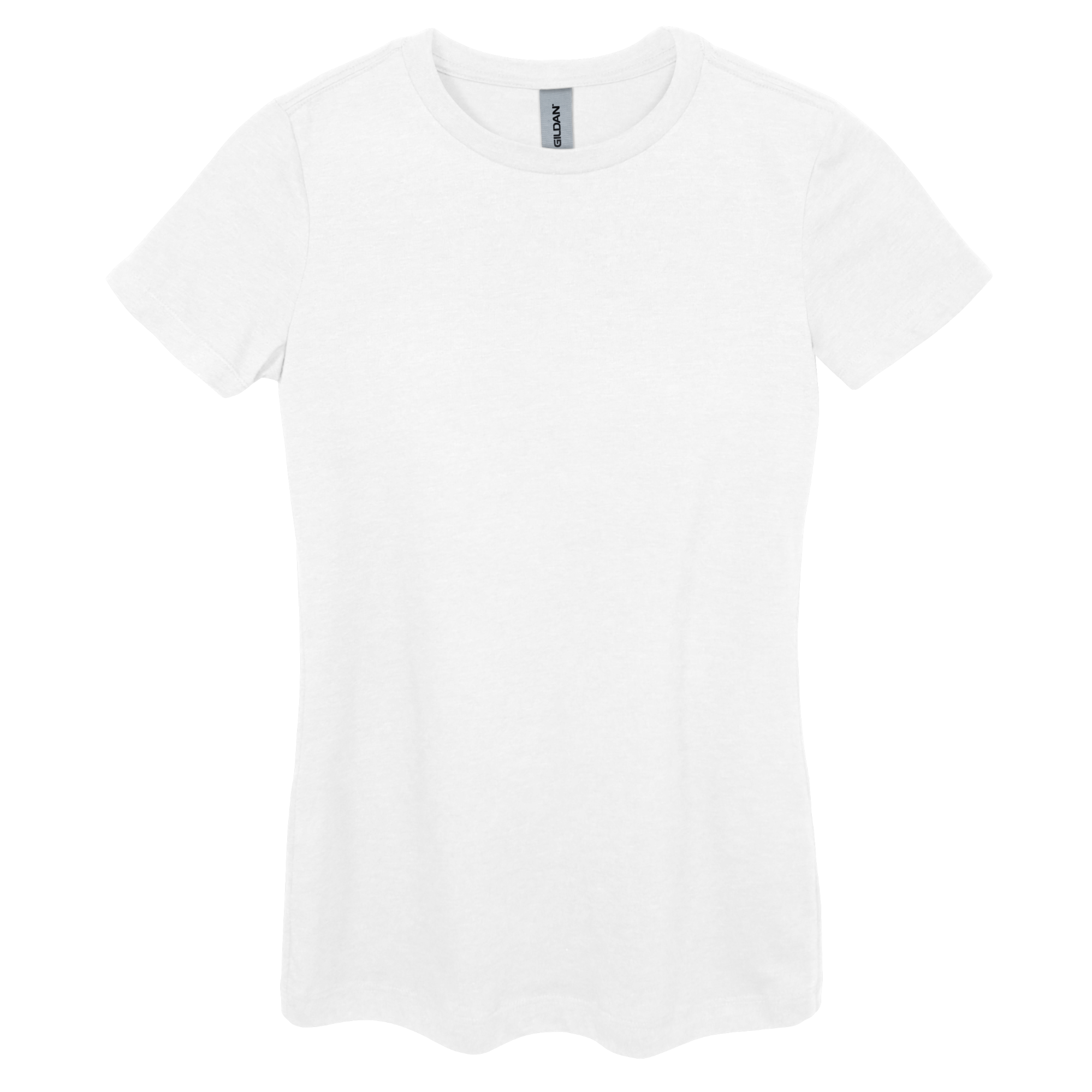 Plain Ladies T-Shirt - Custom Print