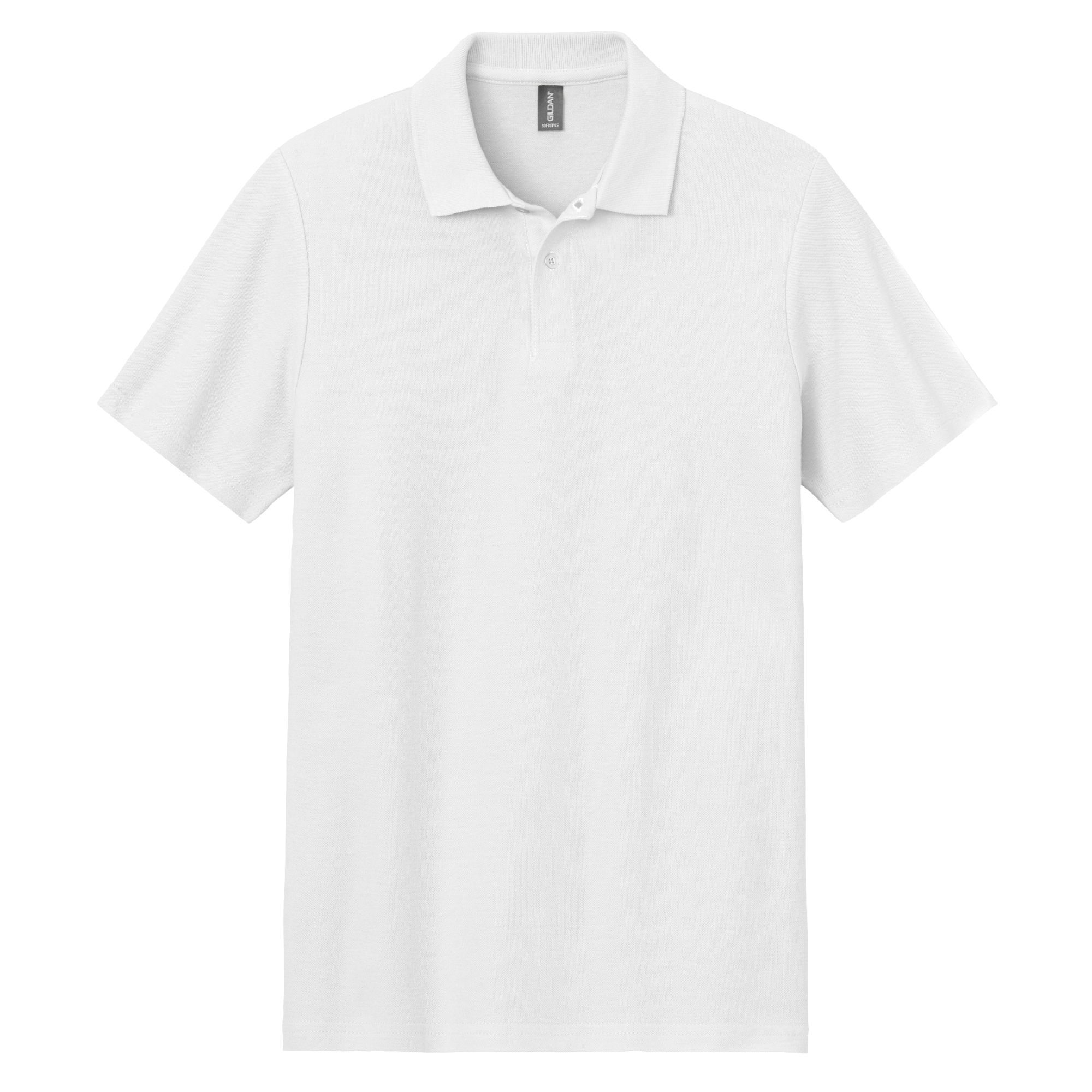 Plain Polo Shirt - Custom Print
