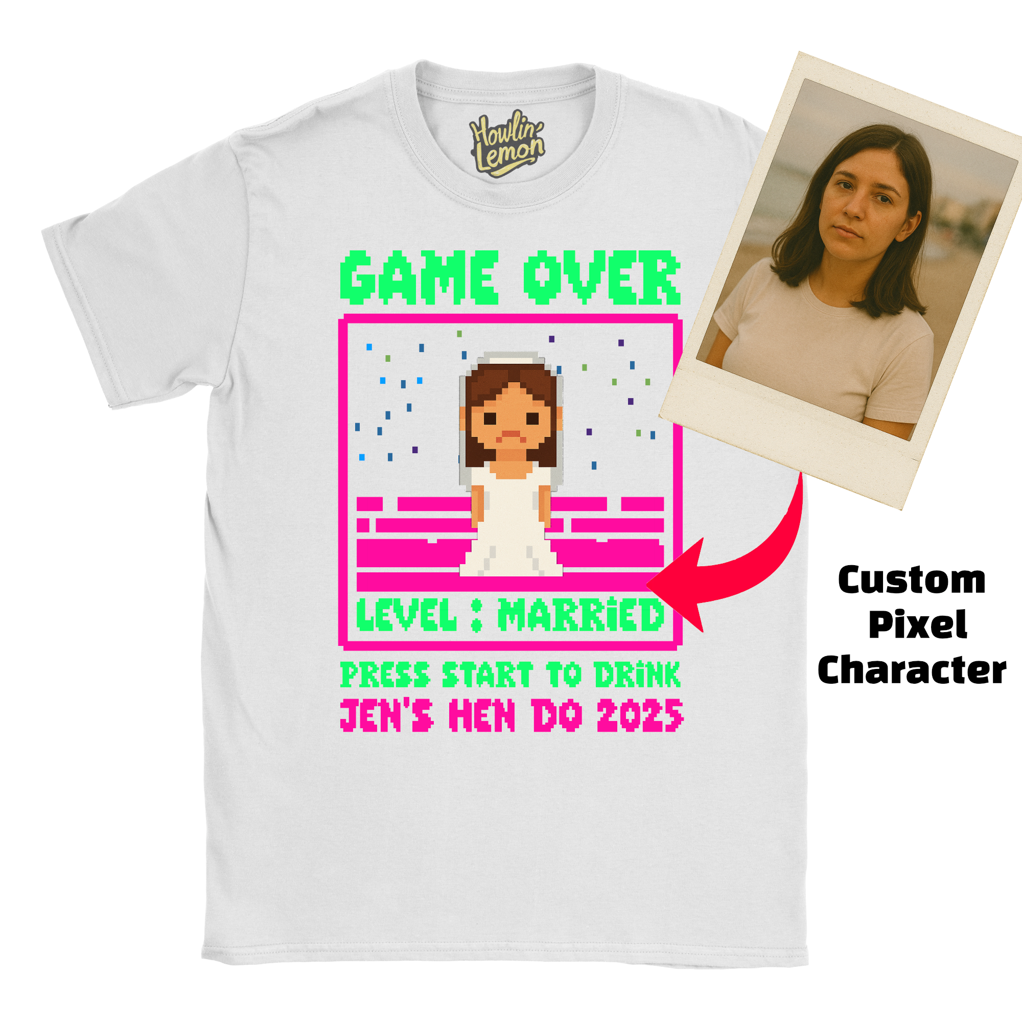 Level Up Married Mode Tee