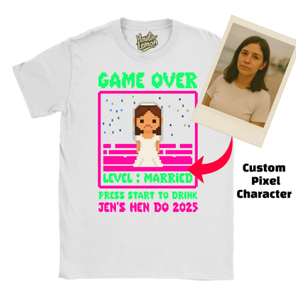 Level Up Married Mode Tee