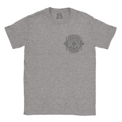 Custom Brewery T-shirt | Personalised Brewing Top Homebrew | Craft Beer and Brewing T shirt |