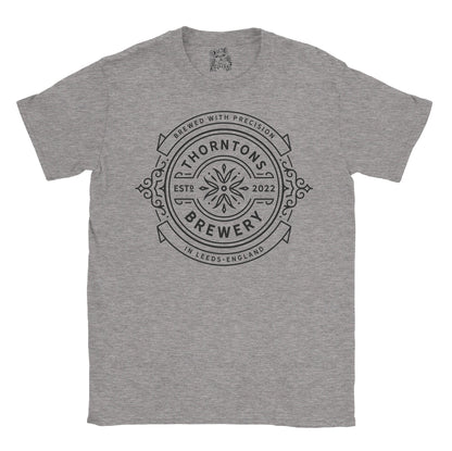 Custom Brewery T-shirt | Personalised Brewing Top Homebrew | Craft Beer and Brewing T shirt |